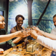 Illustration for article titled Inside a Dreamy, Bourbon-Infused LA Dinner Party